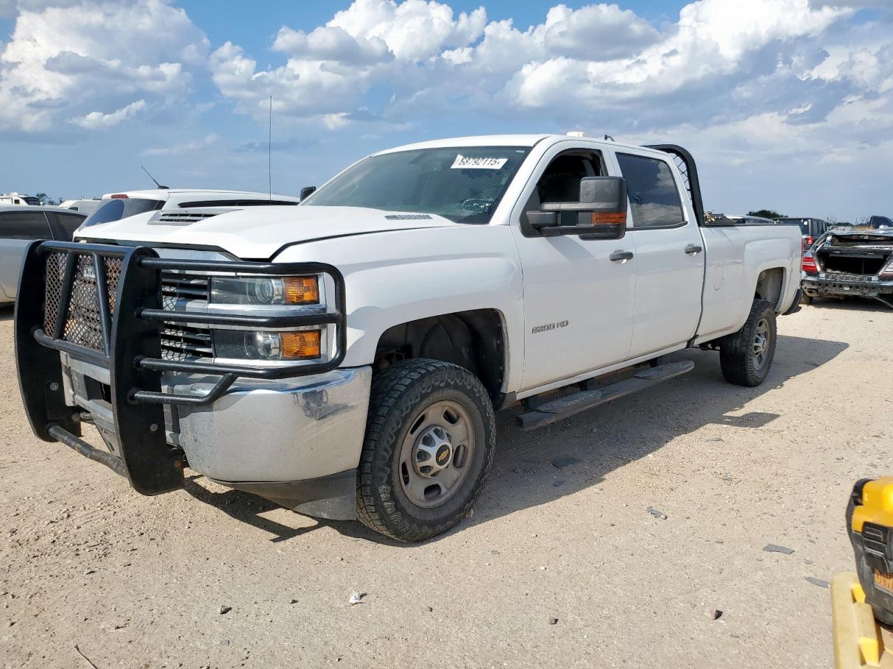 2017 Chevrolet Silverado k2500 heavy duty