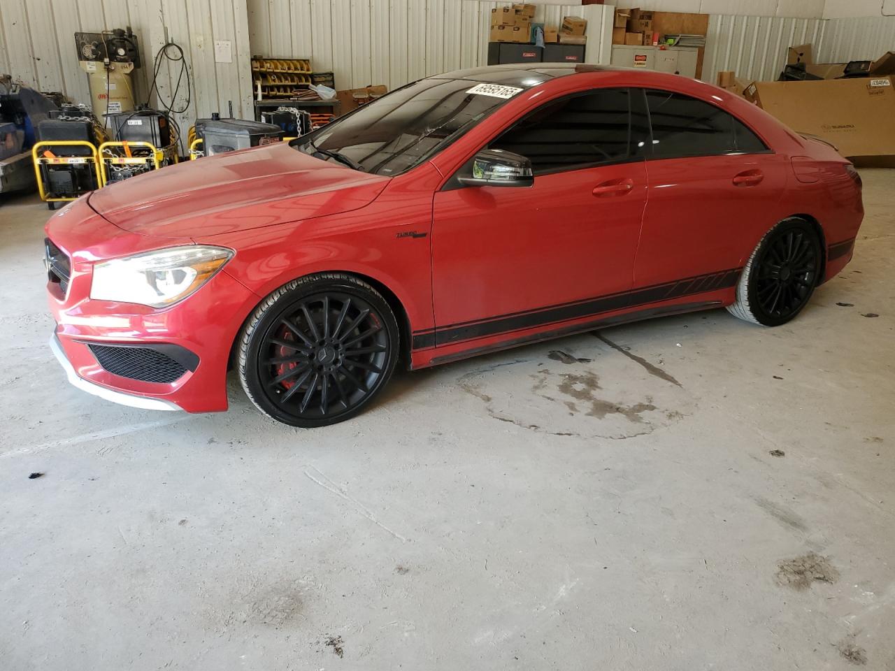 Mercedes-benz Cla 45 amg