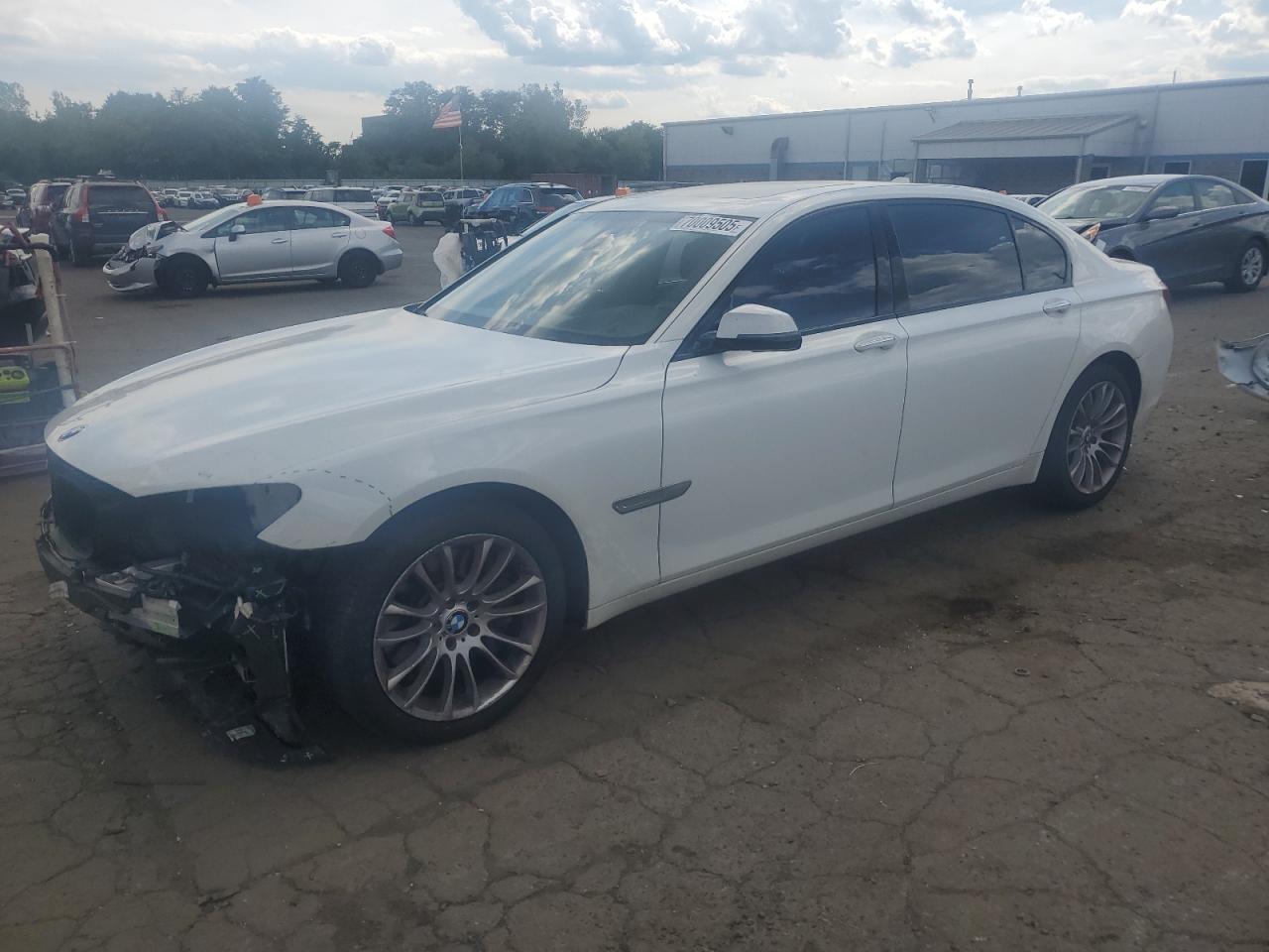 2013 BMW 750 lxi