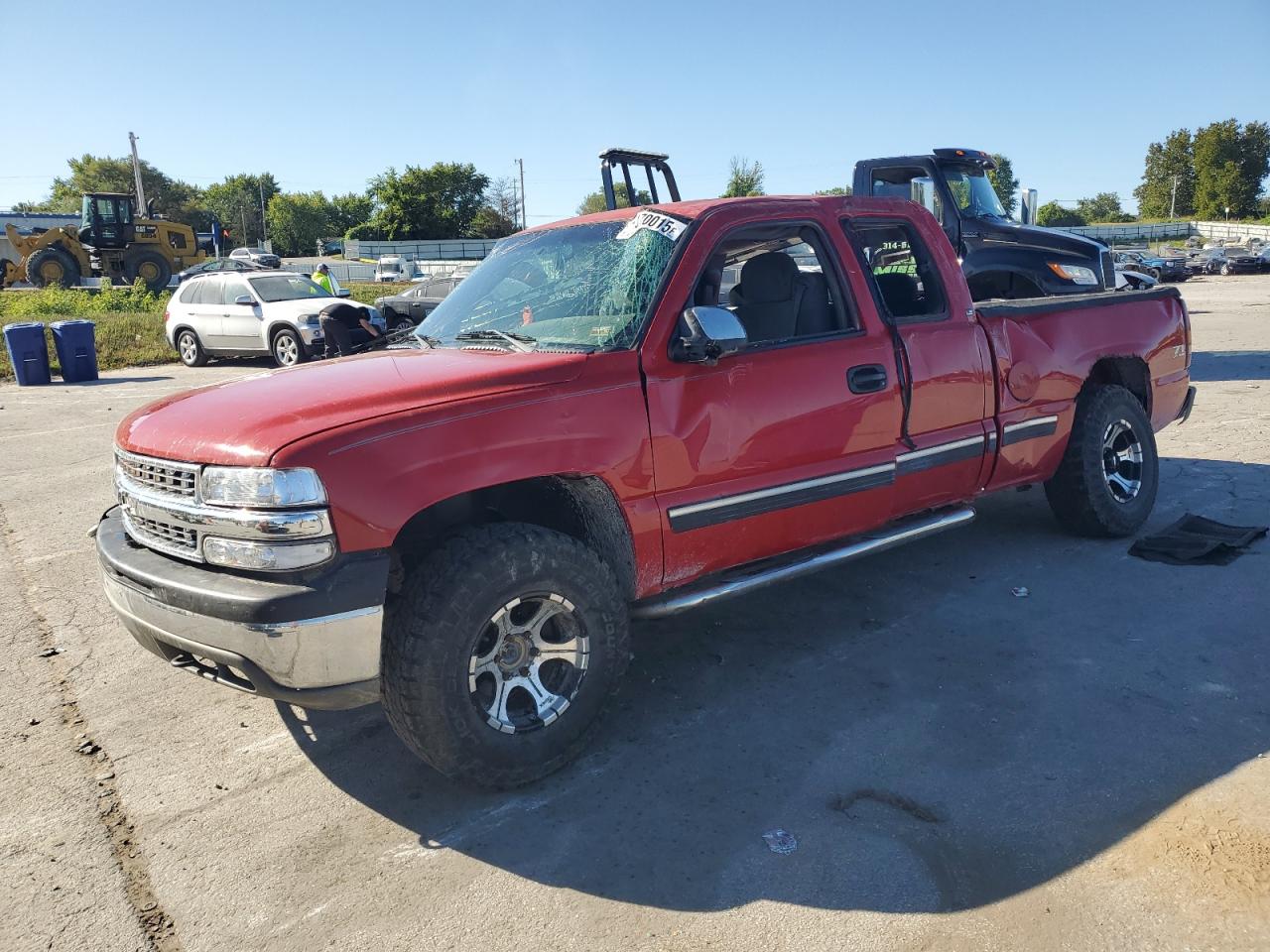 2001 Chevrolet Silverado k1500