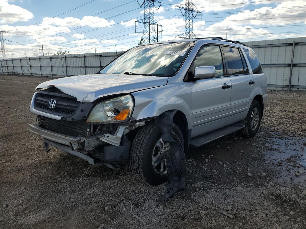2004 Honda Pilot exl