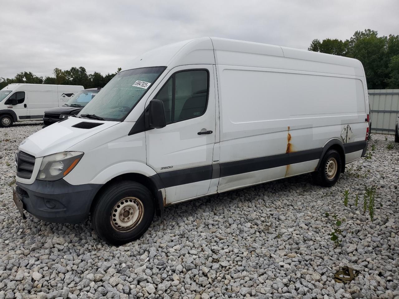 2014 Mercedes-benz Sprinter 2500
