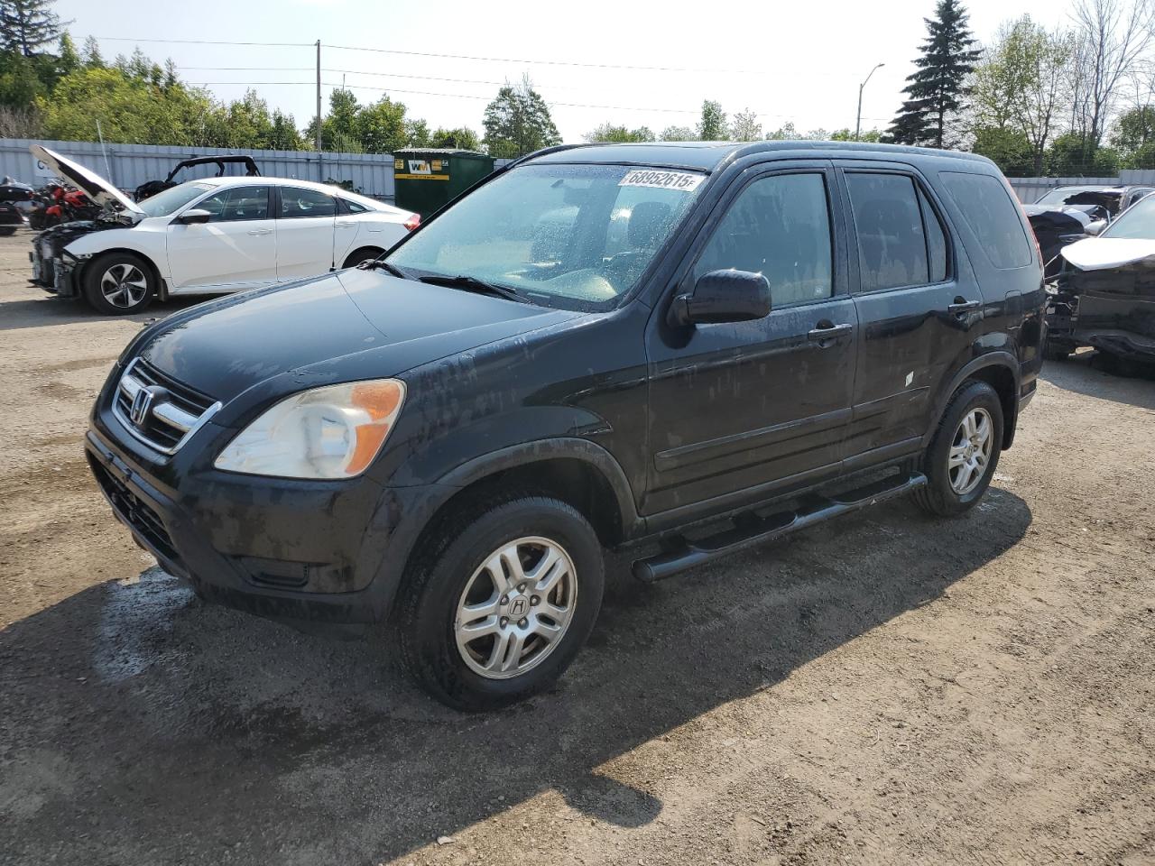2004 Honda Cr-v ex
