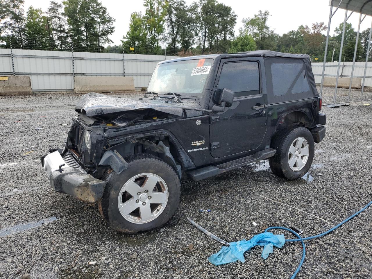 2008 Jeep Wrangler s