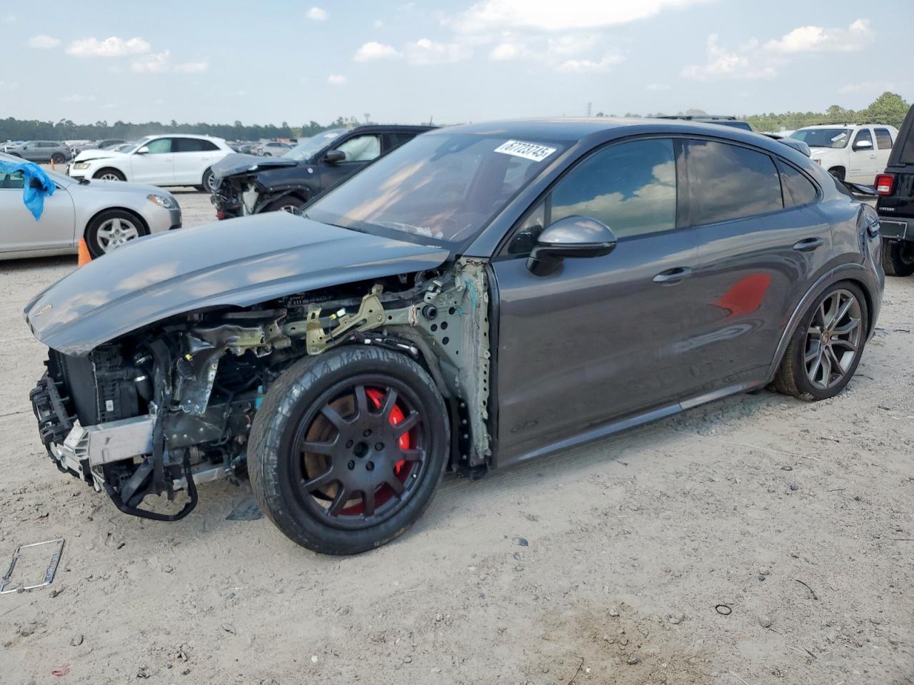 2023 Porsche Cayenne gt