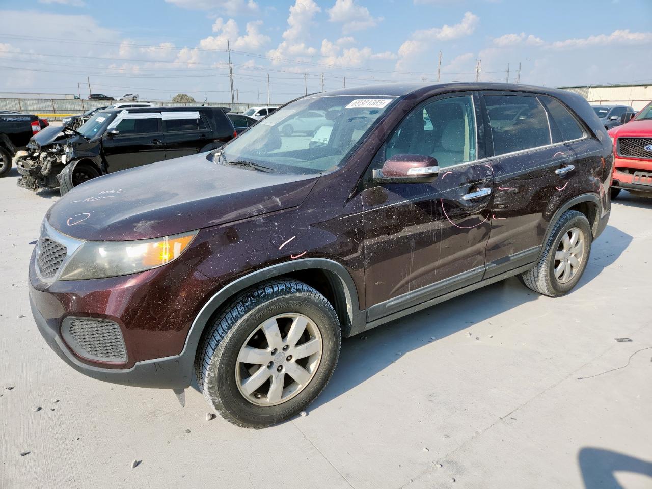 2011 Kia Sorento ba