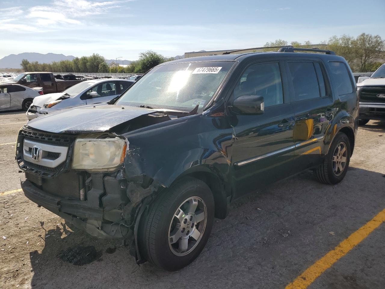 2011 Honda Pilot touring