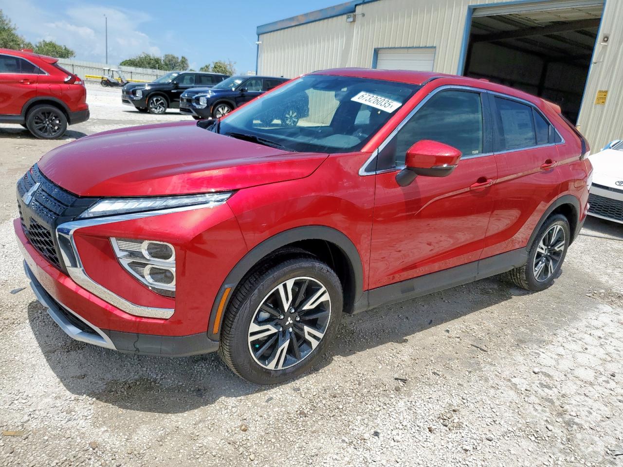 2025 Mitsubishi Eclipse cross se