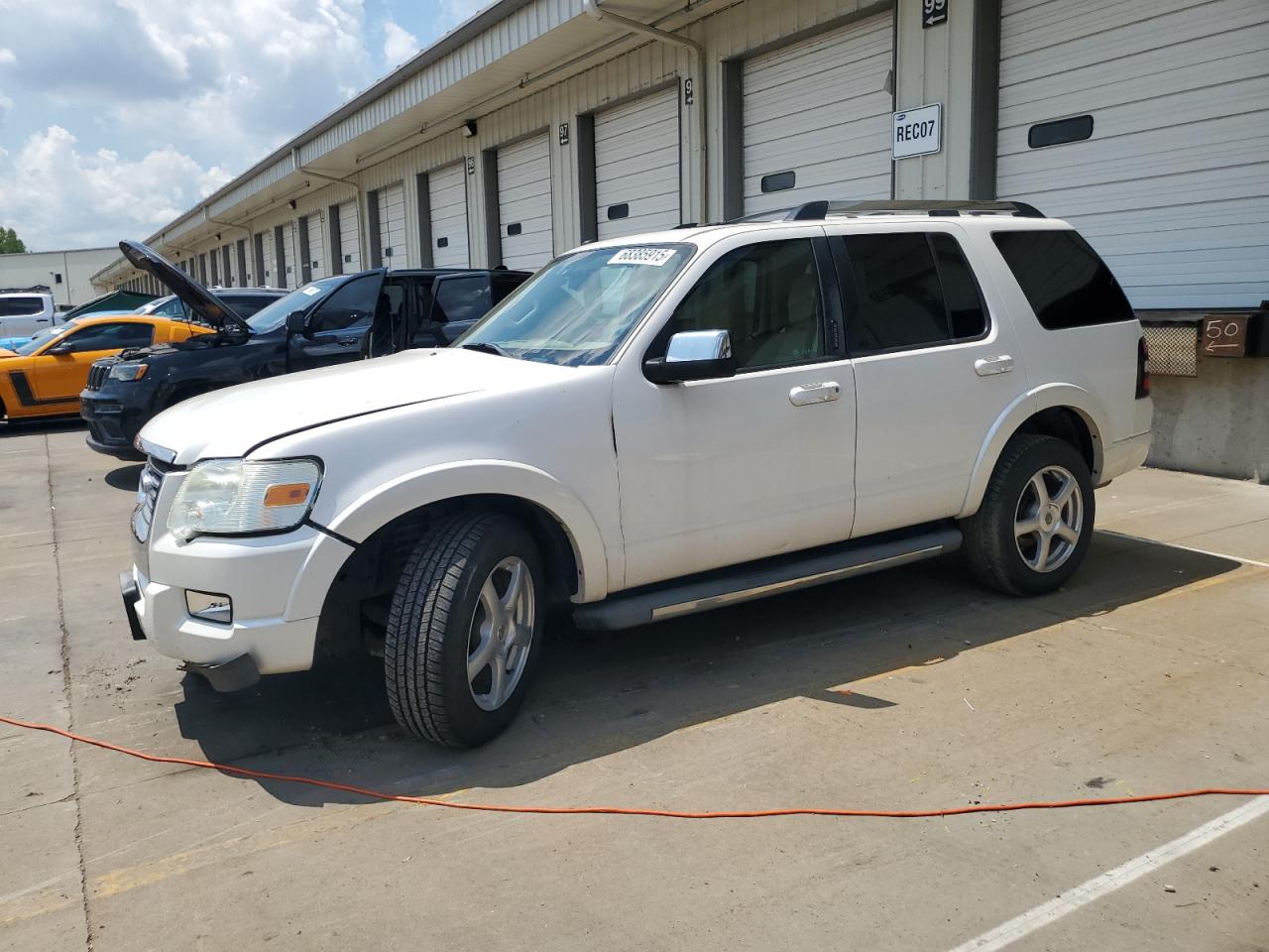 2010 Ford Explorer limited
