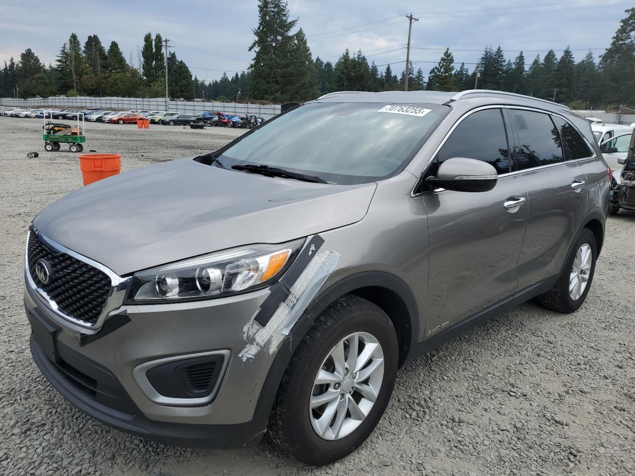 2017 Kia Sorento lx