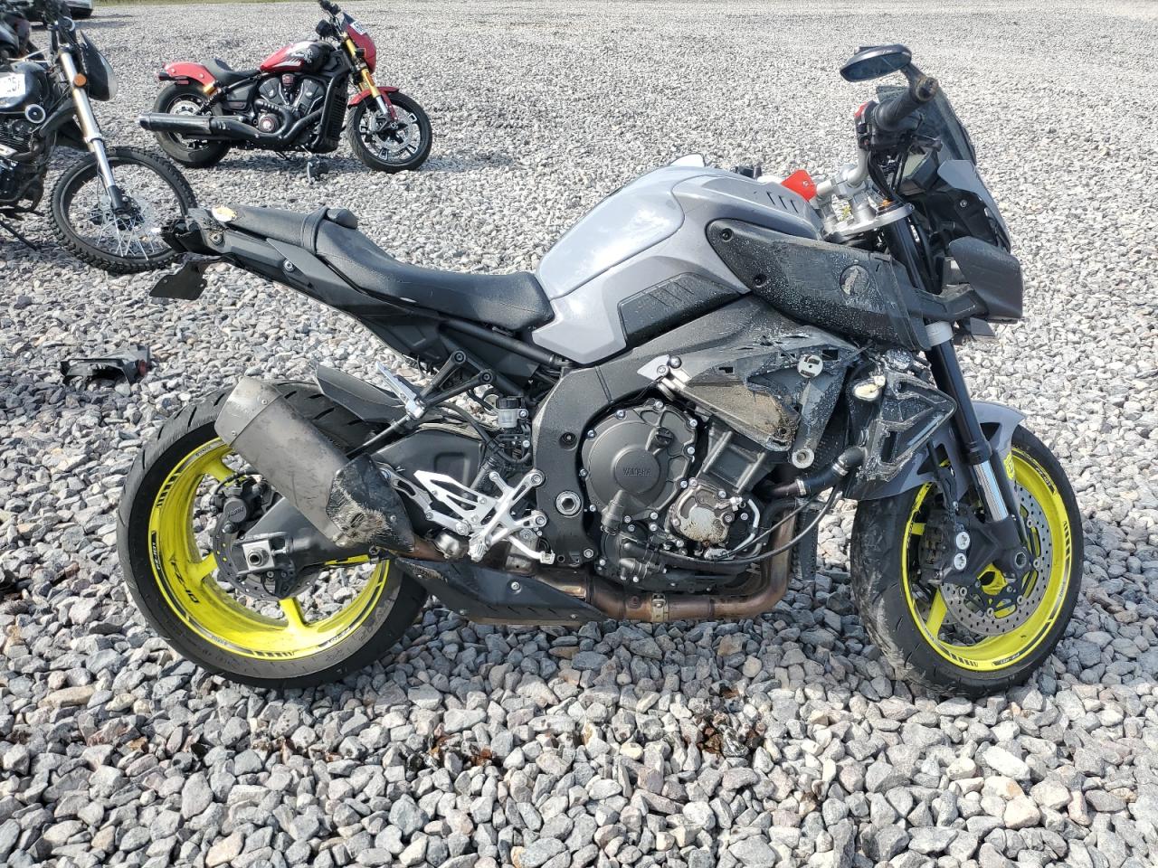 2017 Yamaha Fz10