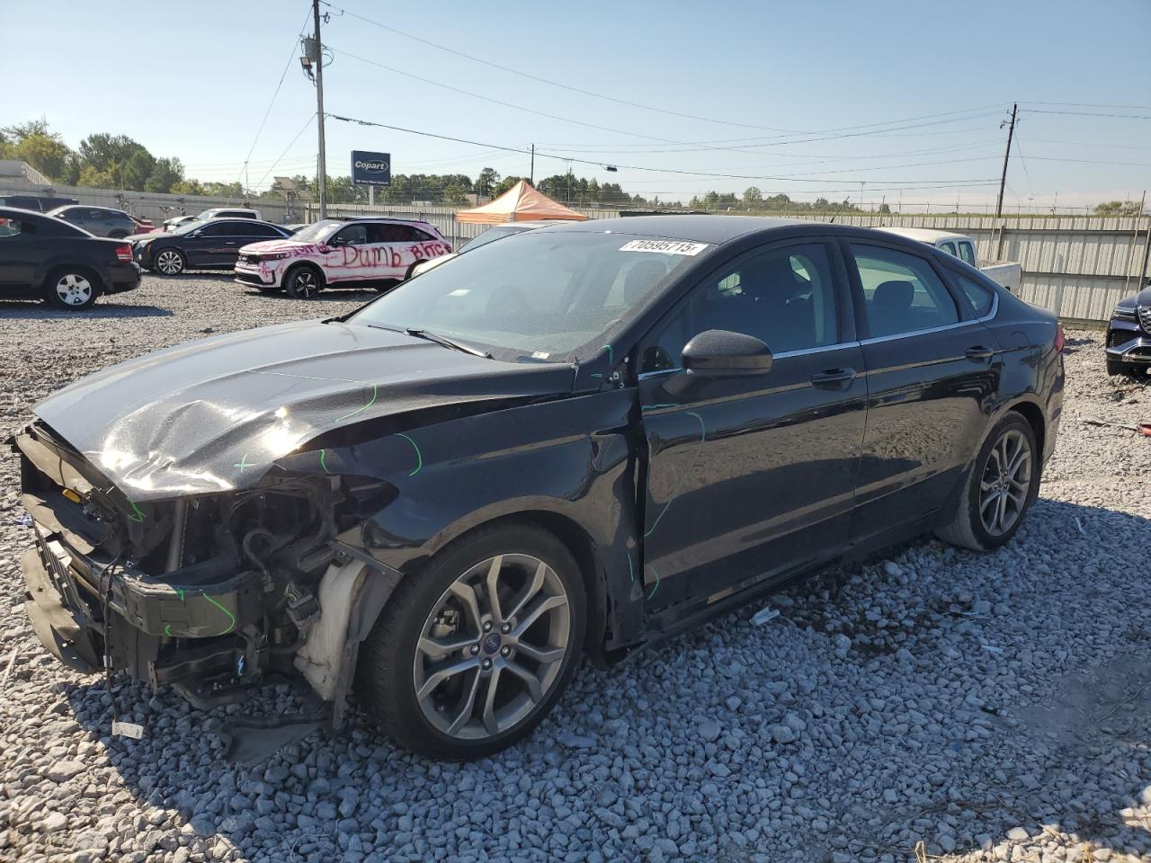 2017 Ford Fusion s