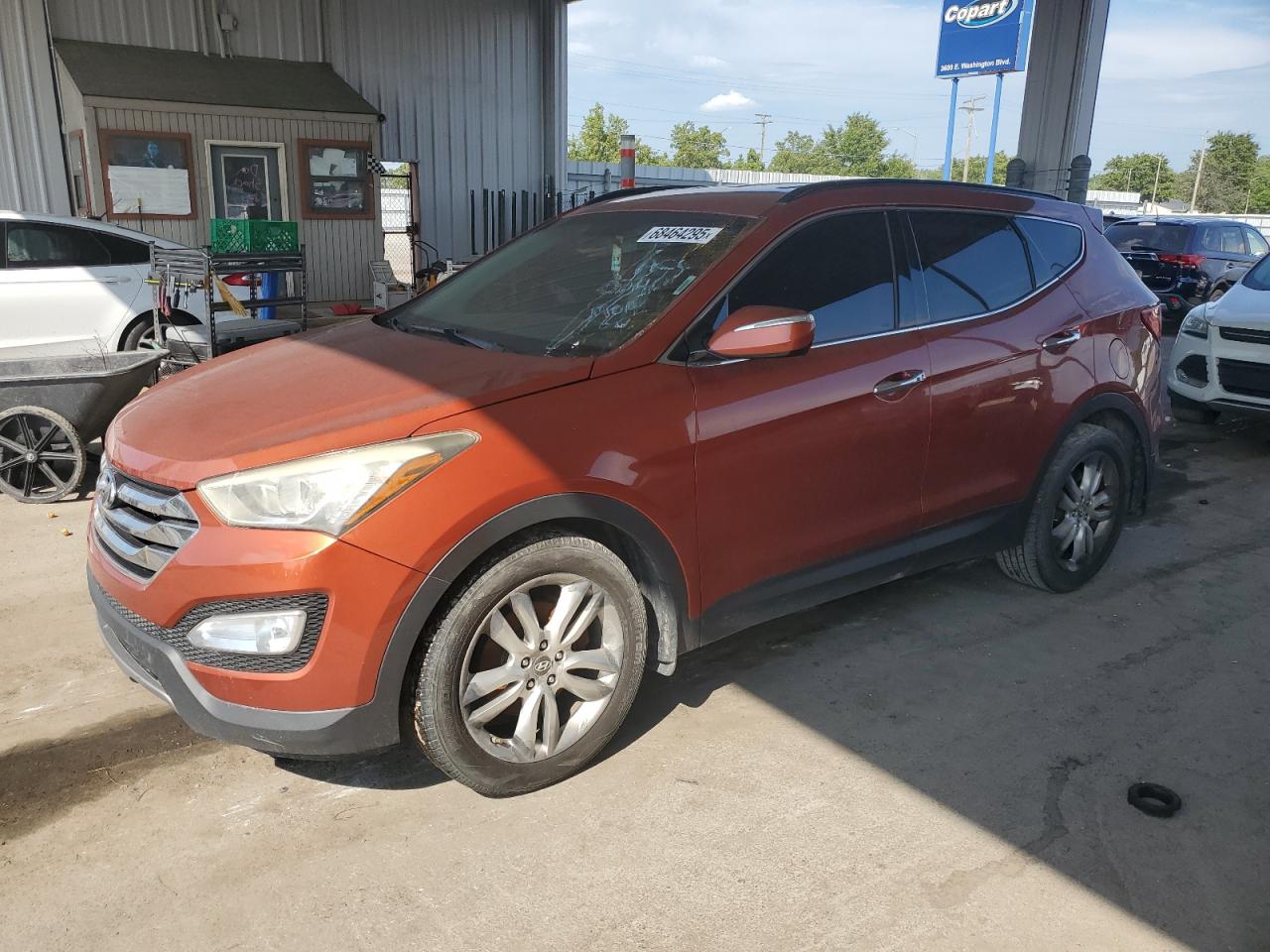 2013 Hyundai Santa fe sport
