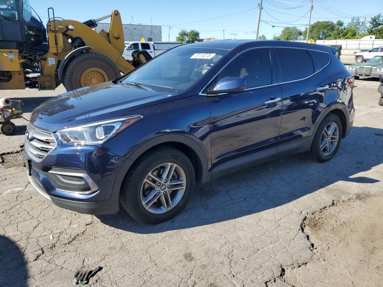 2018 Hyundai Santa fe sport