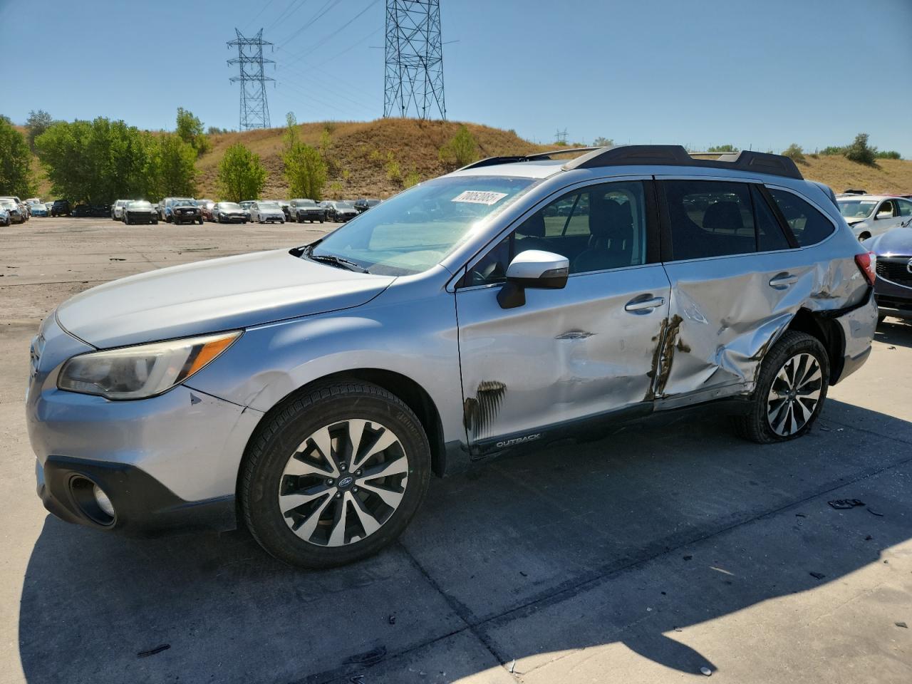 2017 Subaru Outback 2.5i limited