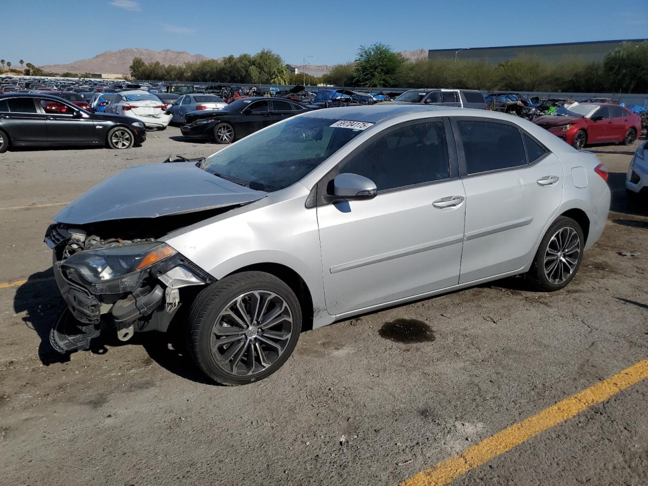 2015 Toyota Corolla l