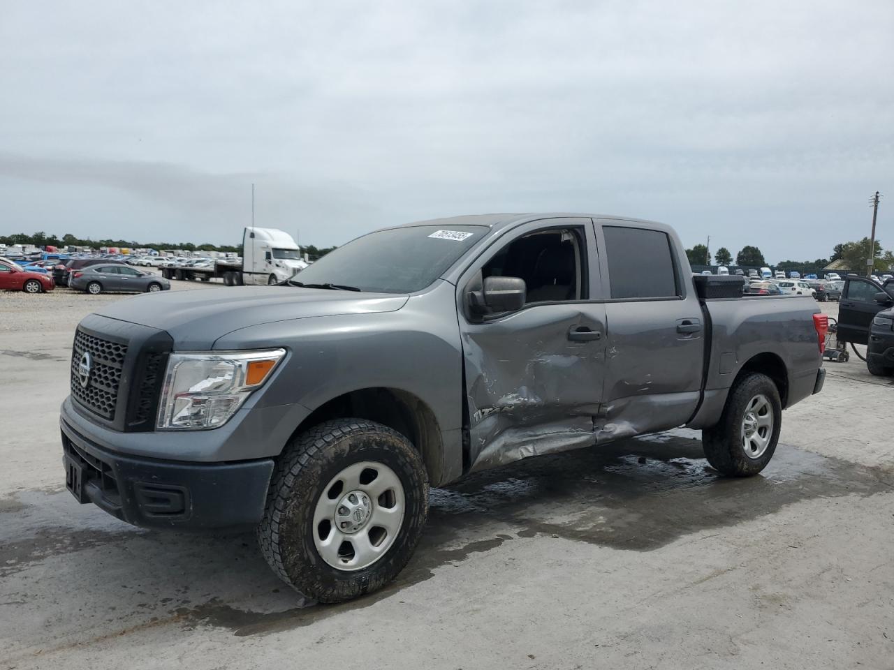 2018 Nissan Titan s