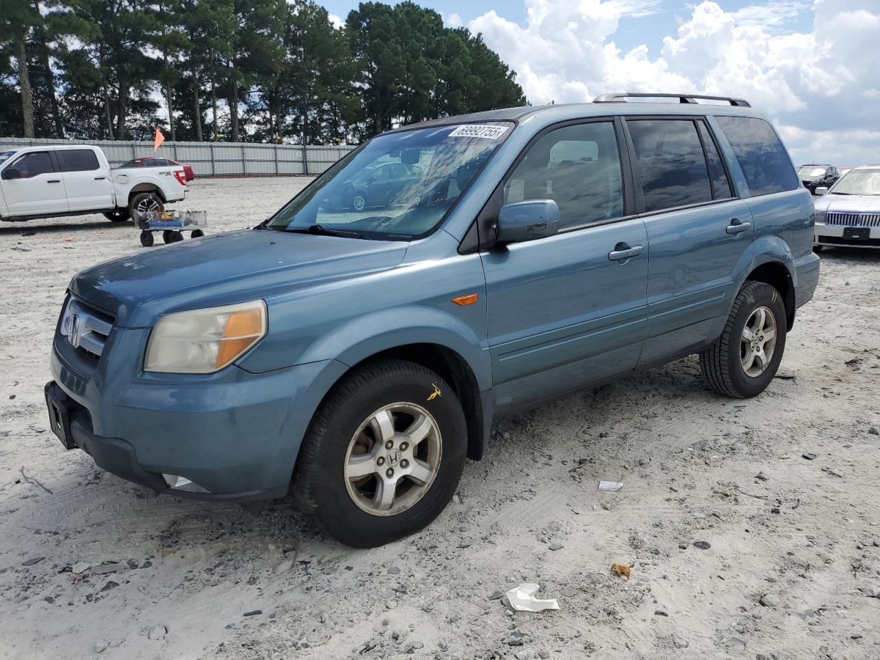 2008 Honda Pilot exl