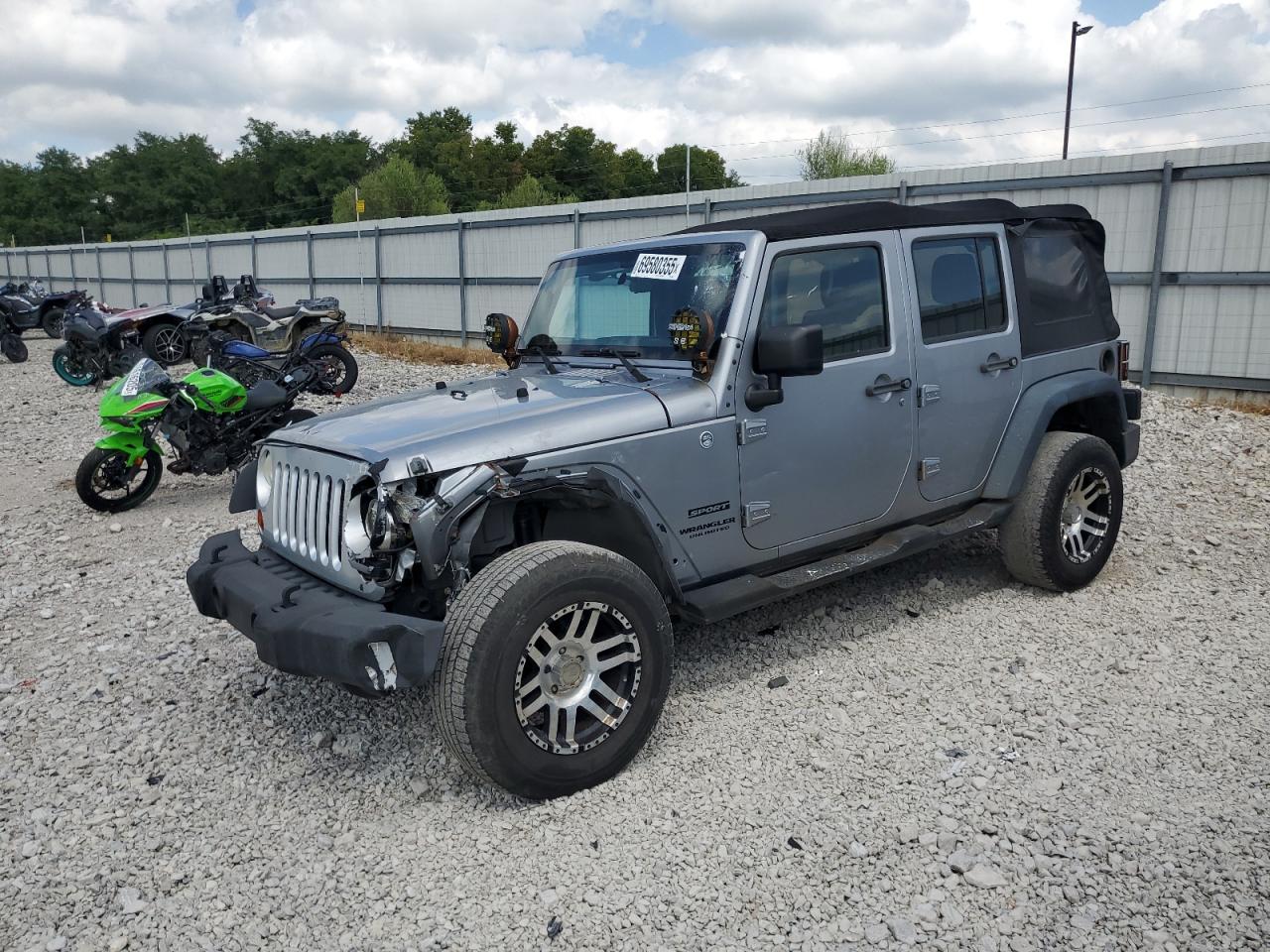 Jeep Wrangler u