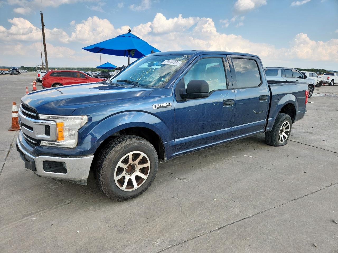 2020 Ford F150 supercrew