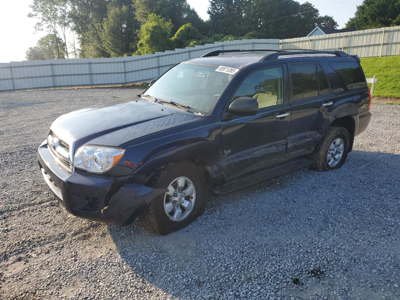 2007 Toyota 4runner sr5