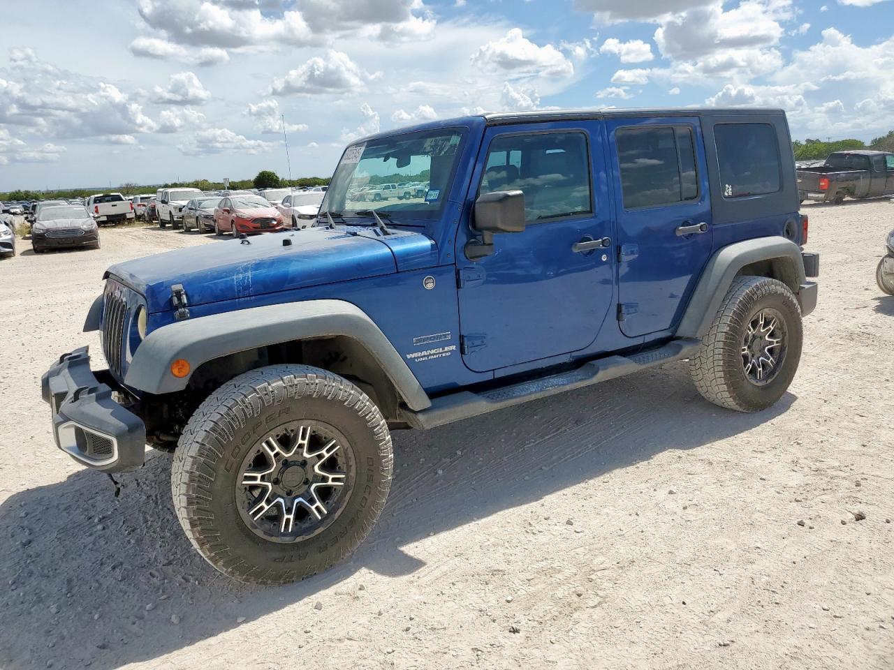 2010 Jeep Wrangler unlimited sport