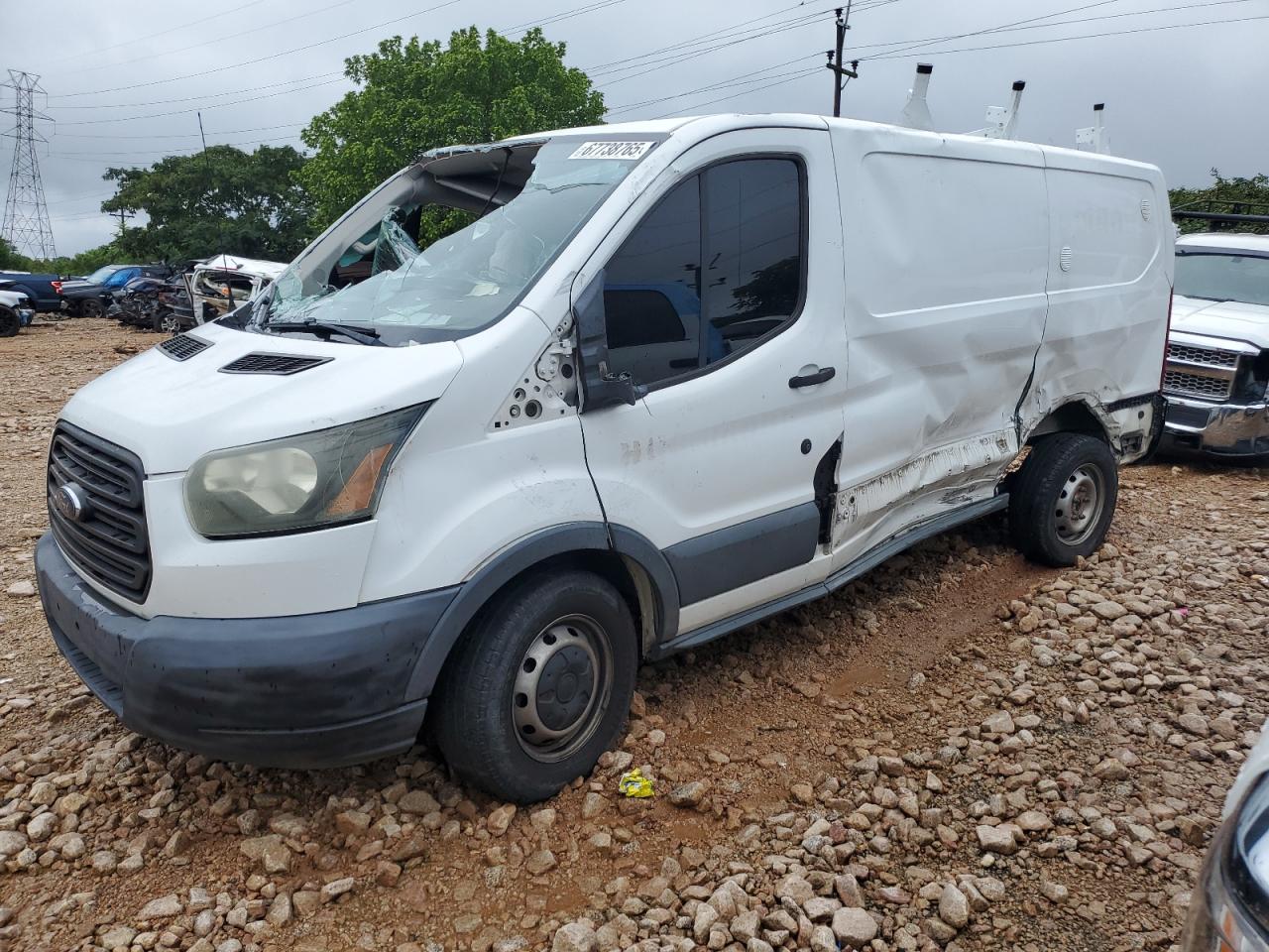 2016 Ford Transit t-