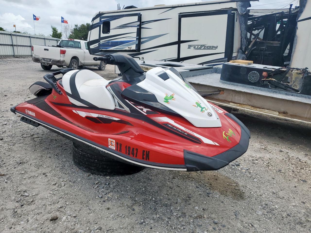 Yamaha Cruiser ho