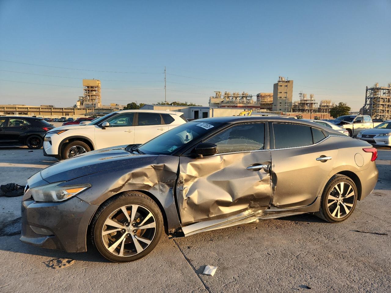 2017 Nissan Maxima 3.5s
