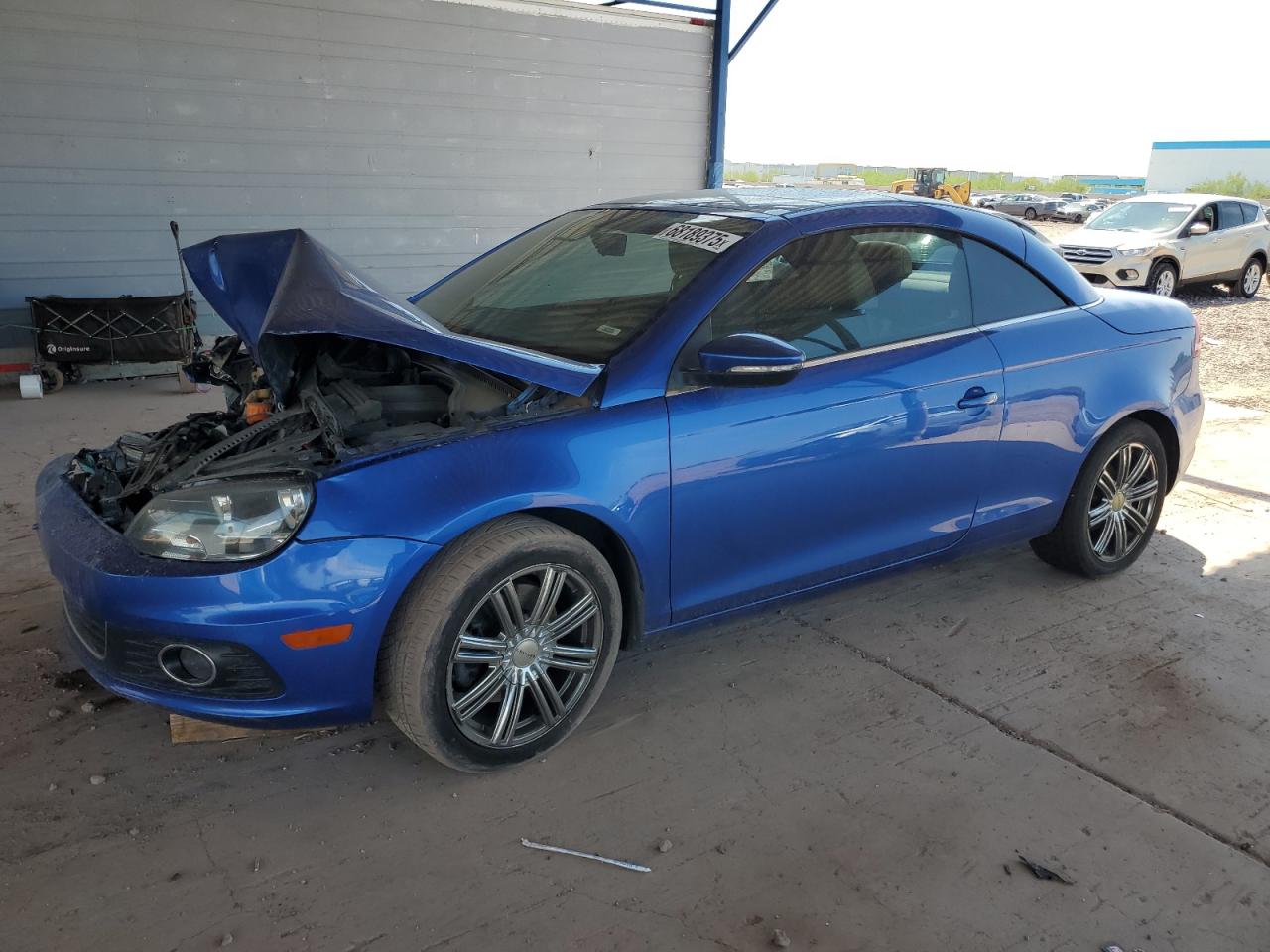 2012 Volkswagen Eos komfort