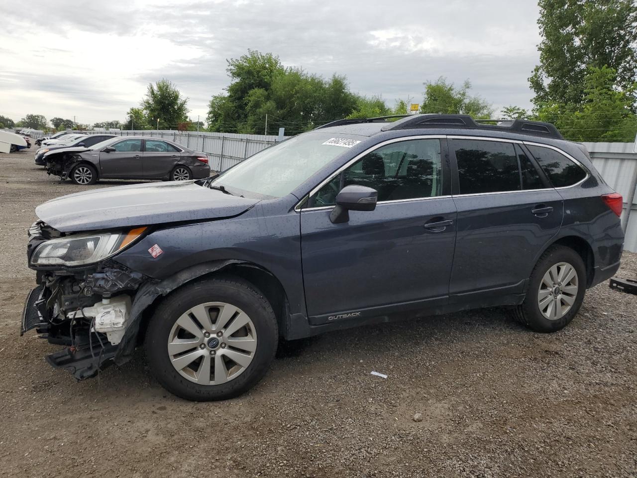 2017 Subaru Outback 2.5i premium