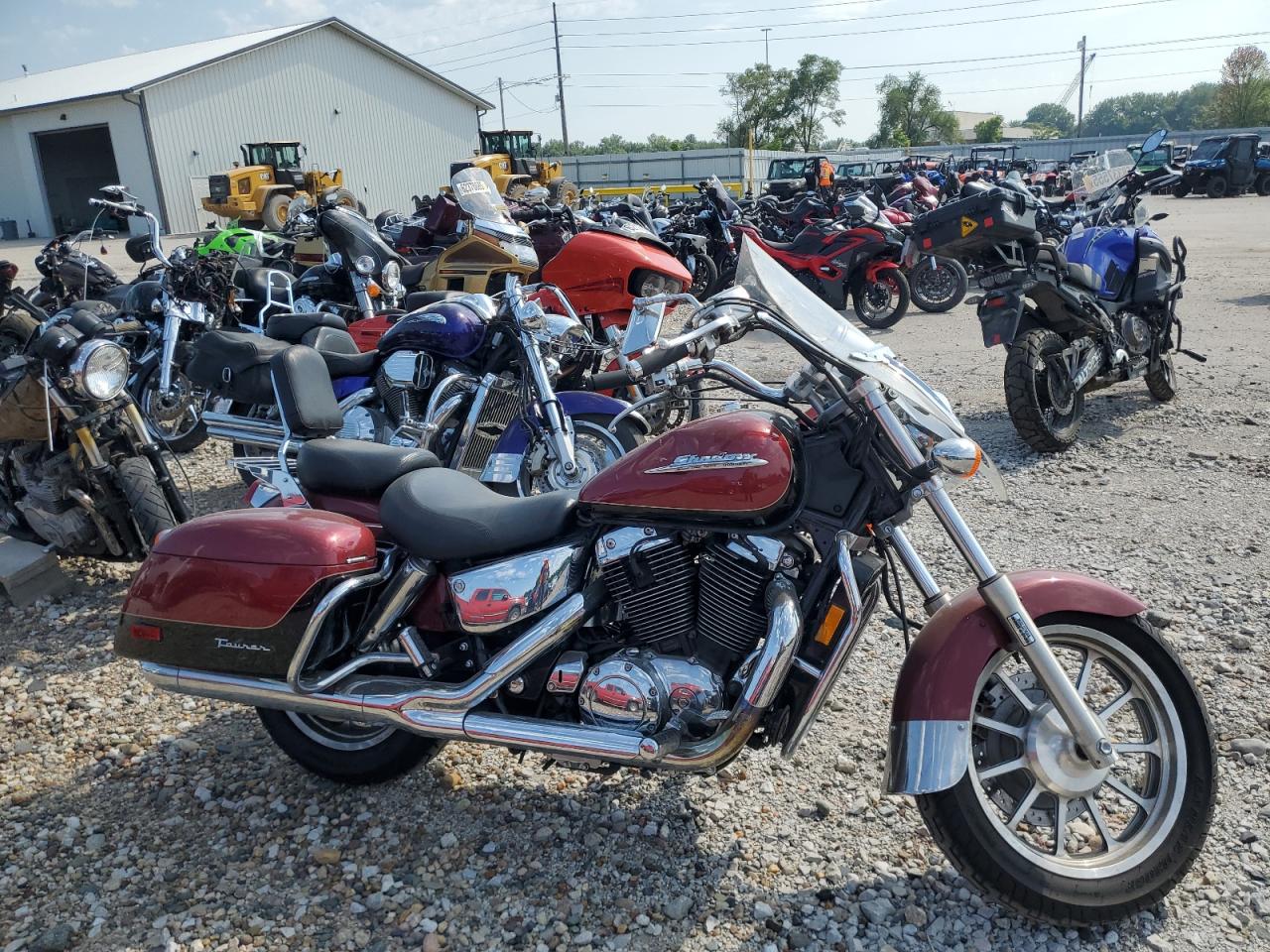 1998 Honda Vt1100 ct
