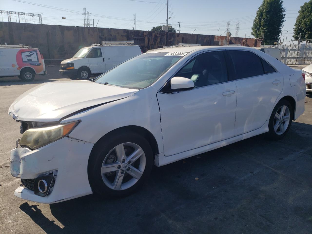 2012 Toyt Camry base