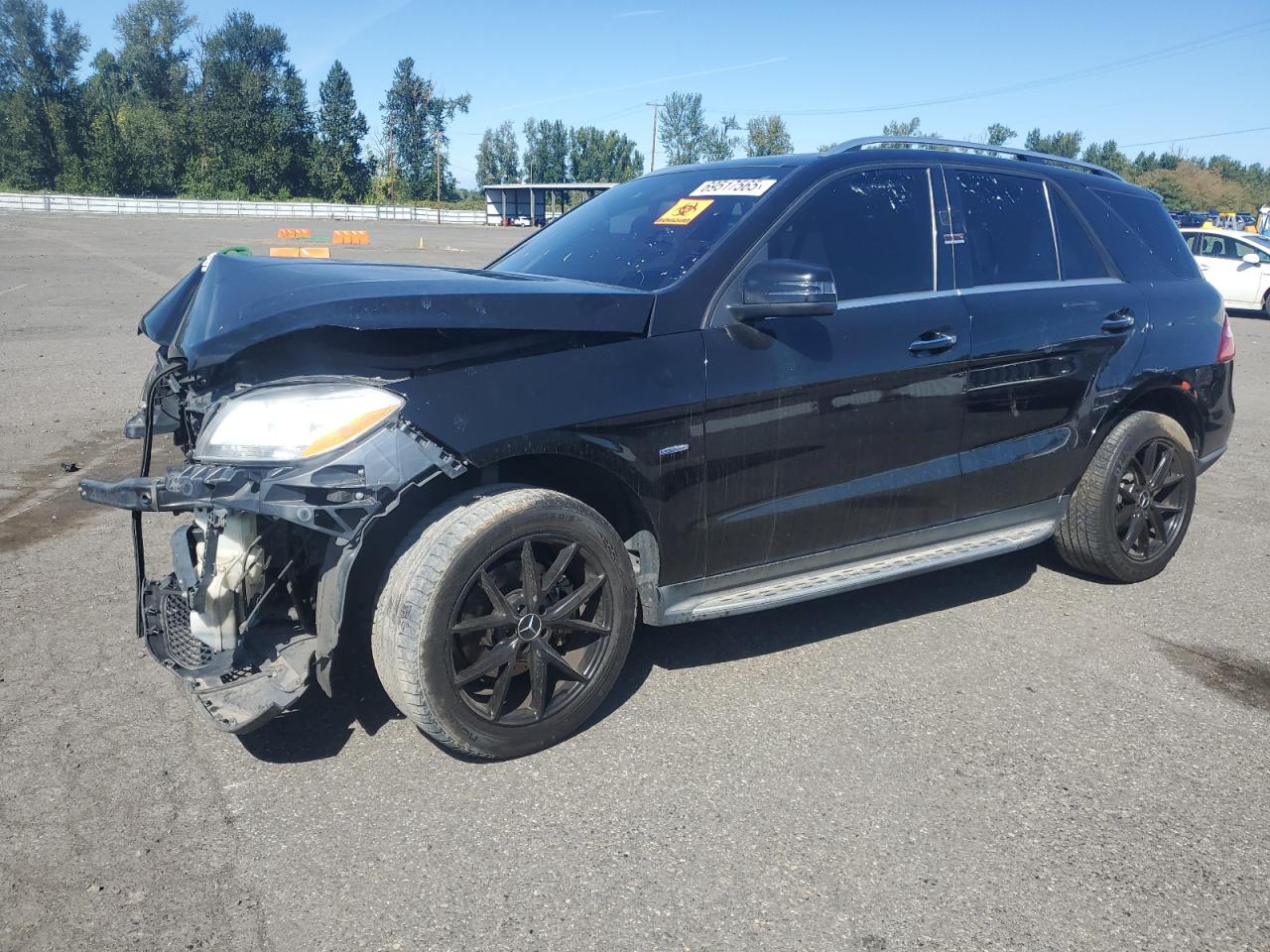 2012 Mercedes-benz Ml 350 blu