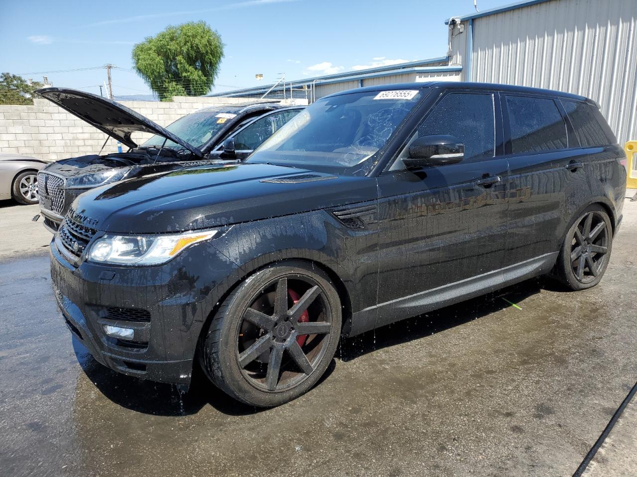 2016 Land rover Range rove