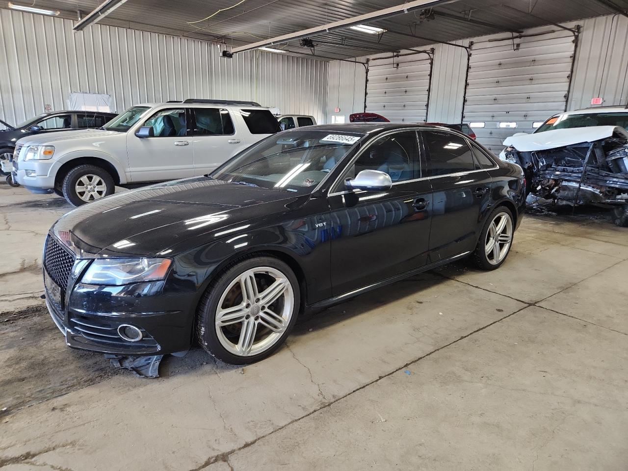 2012 Audi S4 prestig