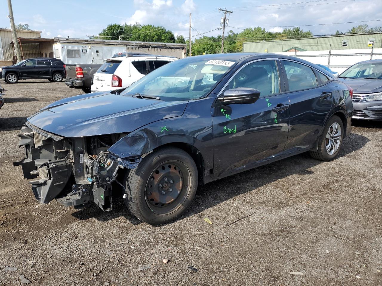 2017 Honda Civic lx