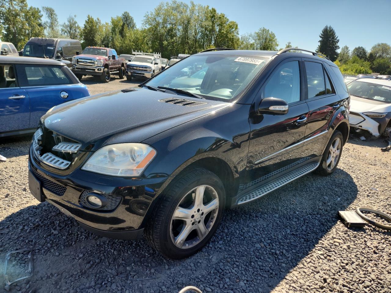 2008 Mercedes-benz Ml 350