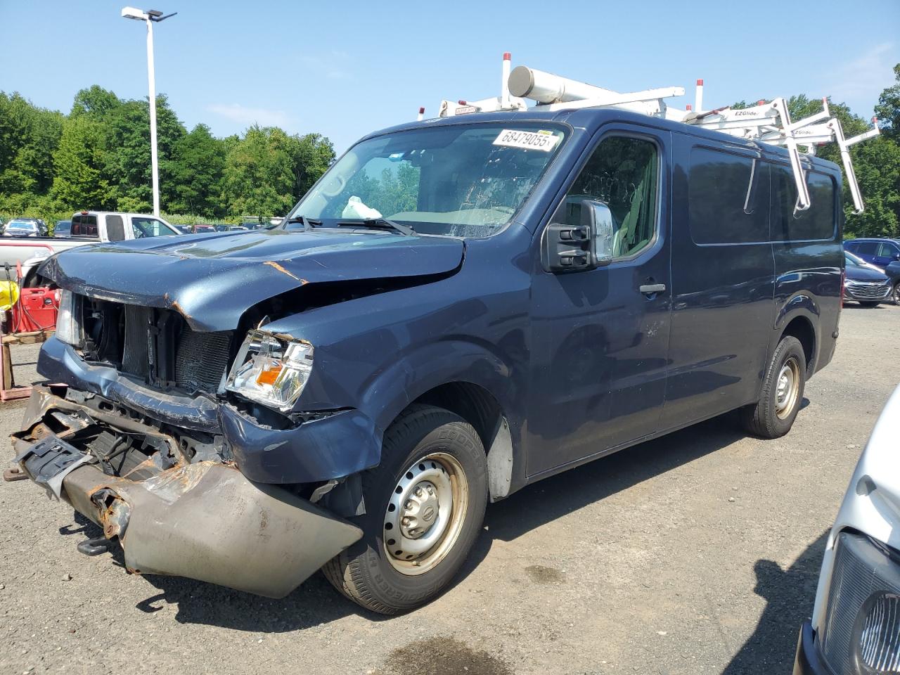 2016 Nissan Nv 2500 s
