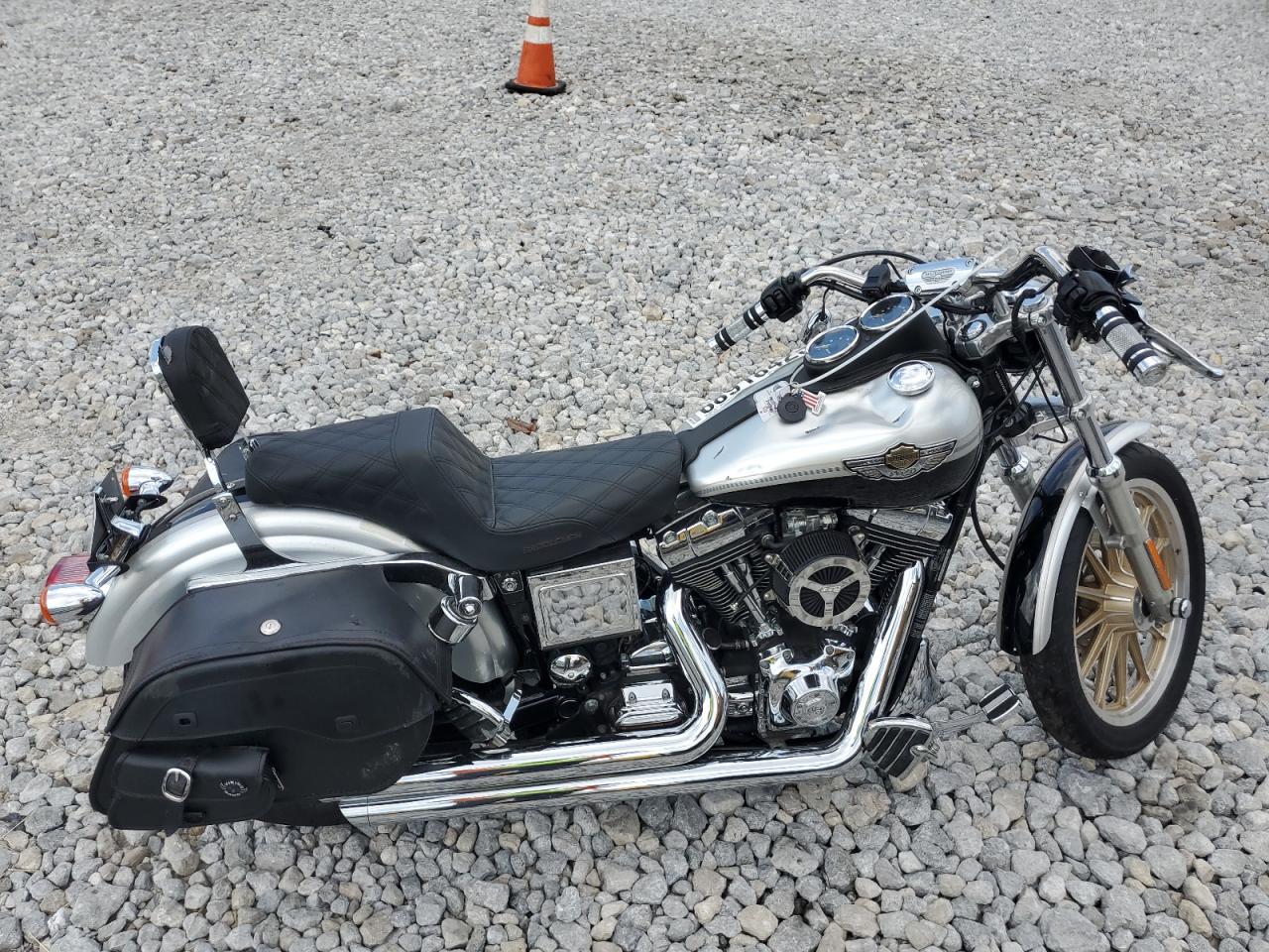2003 Harley-davidson Fxdl anniversary