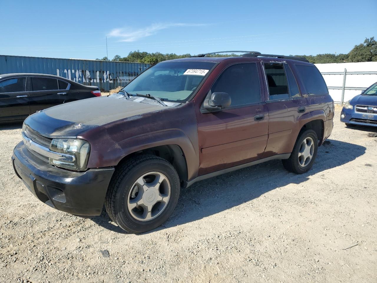 2007 Chevrolet Trailblaze