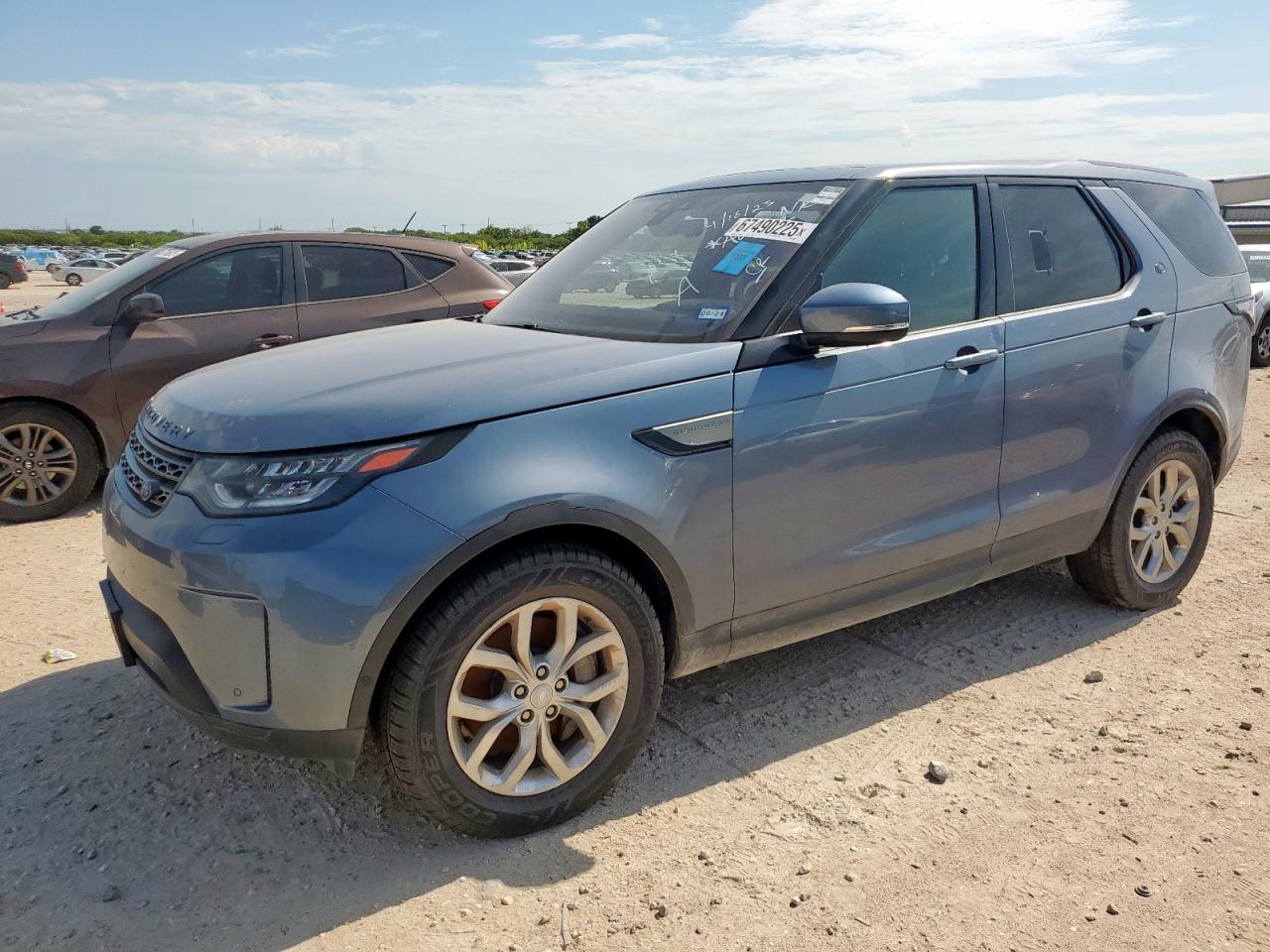 2020 Land rover Discovery se