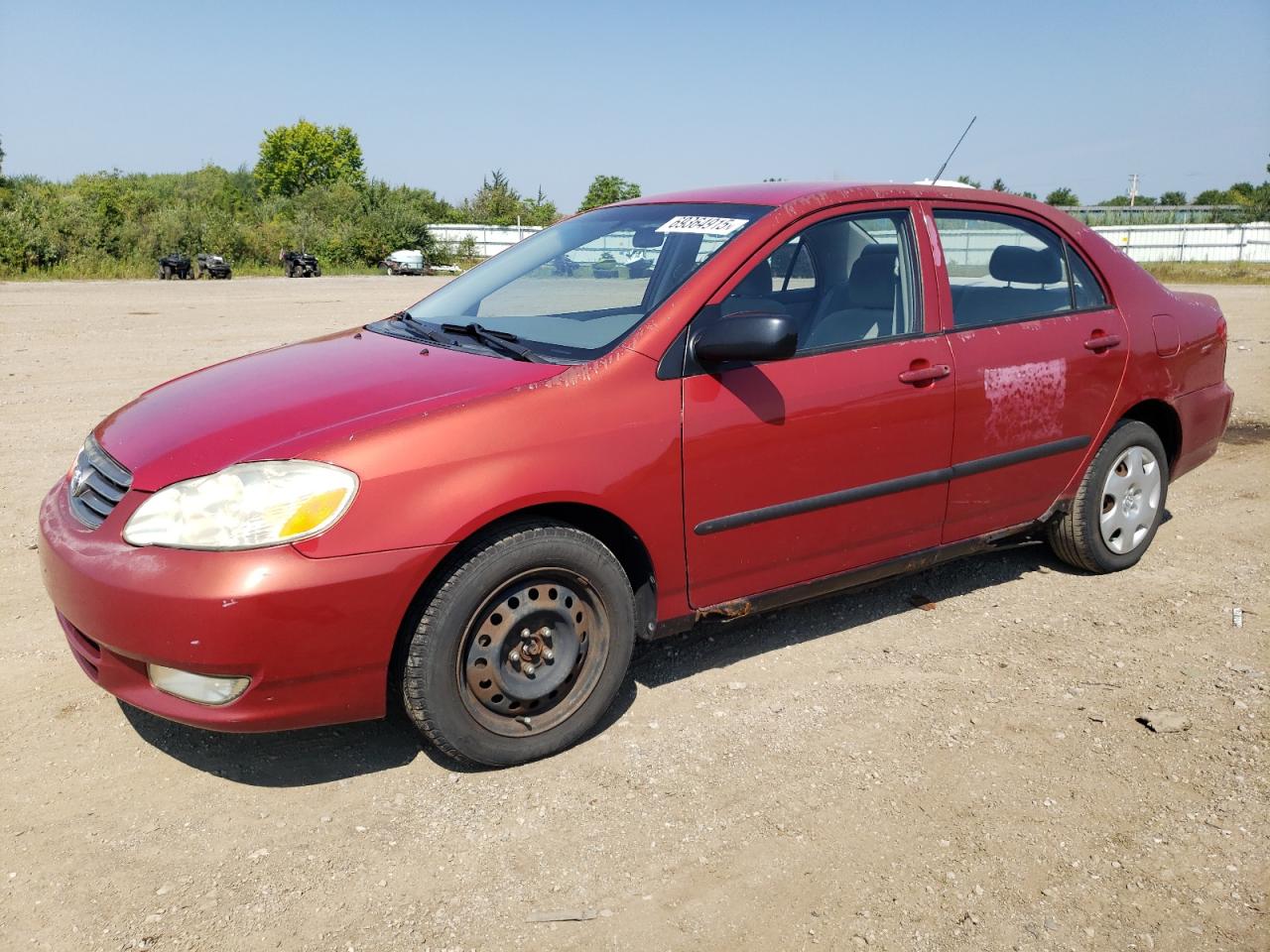 2003 Toyota Corolla ce