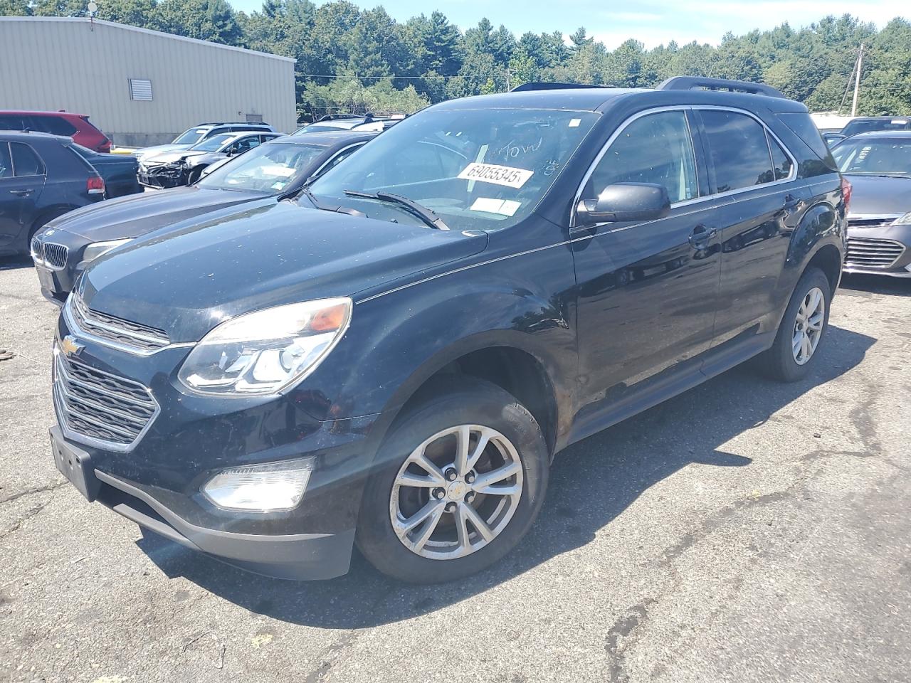 2016 Chevrolet Equinox lt