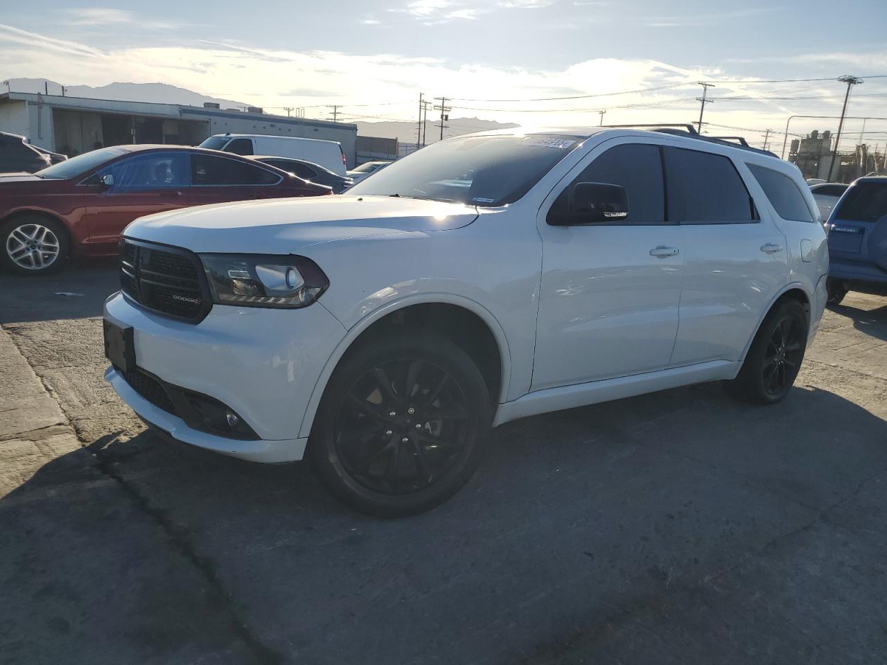 2018 Dodge Durango gt