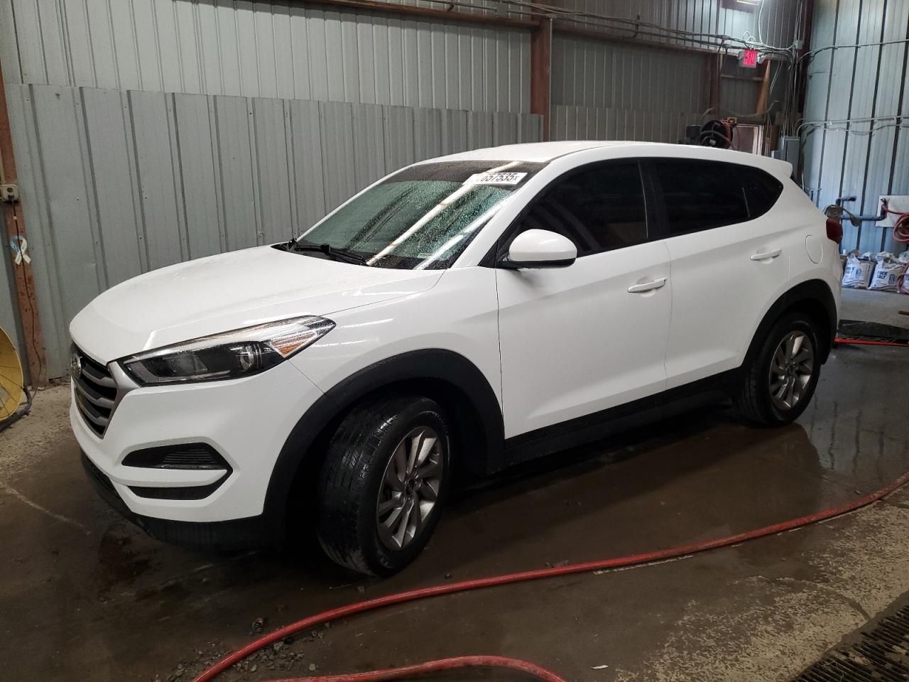 2017 Hyundai Tucson se