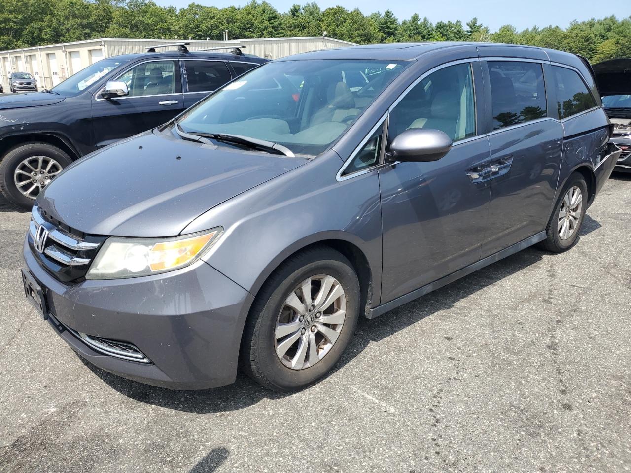 2014 Honda Odyssey exl