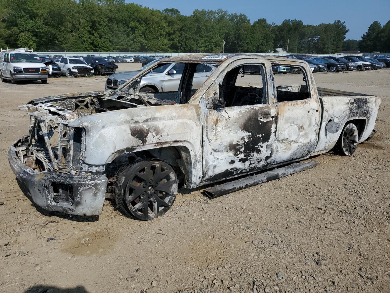 2014 Gmc Sierra k15