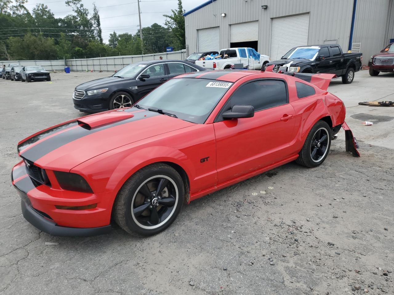 2008 Ford Mustang gt
