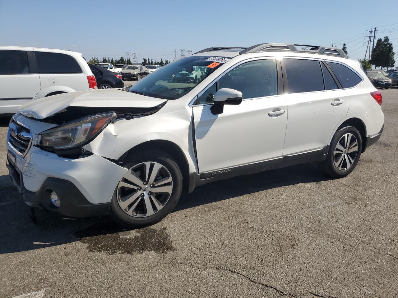 2019 Subaru Outback 3.6r limited